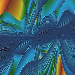 Chaos bleu Blue chaos